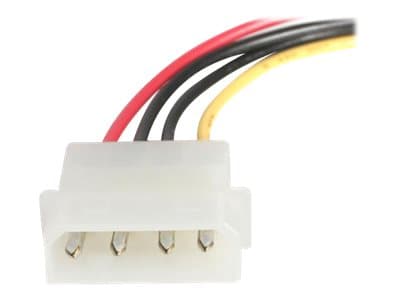 StarTech.com 18in SAS 29 Pin to SATA Cable with LP4 Power - 18in SAS 29 pin to SATA Cable - 18in SFF 8482 to SATA (SAS729PW18) - SATA/SAS-kabel - 4-p