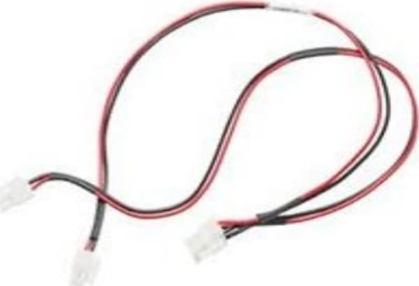 Zebra DC "Y" Cable - Strømkabel - 1 m - for Zebra PS20J Plus; Personal Shoper Series PS20 Base, PS20 Plus