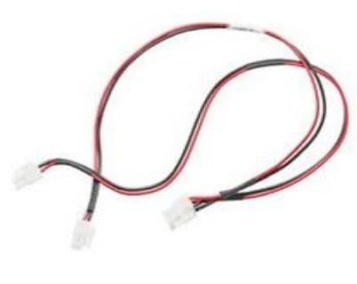 Zebra DC "Y" Cable - Strømkabel - 1 m - for Zebra PS20J Plus; Personal Shoper Series PS20 Base, PS20 Plus