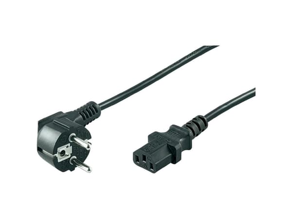 Goobay 68604, 1,5 m, Strømplugg type F, C13 kopling, H05VV-F3G, 250 V