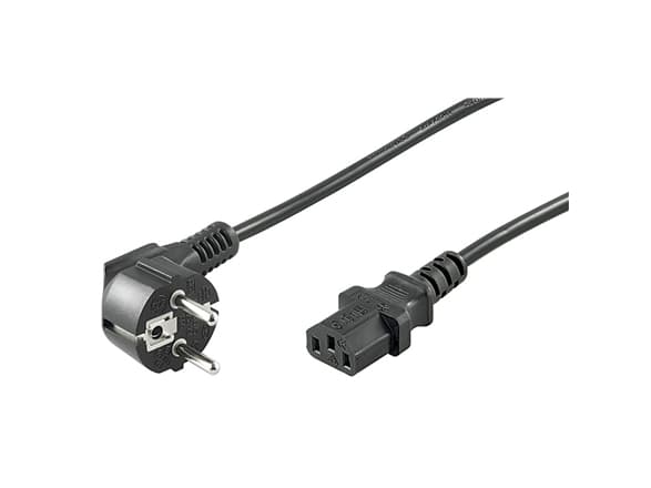 Goobay 68604, 1,5 m, Strømplugg type F, C13 kopling, H05VV-F3G, 250 V