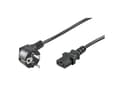 Miniatyrbilde 4 av 5: Goobay 68604, 1,5 m, Strømplugg type F, C13 kopling, H05VV-F3G, 250 V
