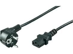 Goobay 68604, 1,5 m, Strømplugg type F, C13 kopling, H05VV-F3G, 250 V