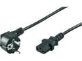 Miniatyrbilde 5 av 5: Goobay 68604, 1,5 m, Strømplugg type F, C13 kopling, H05VV-F3G, 250 V