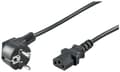 Miniatyrbilde 2 av 5: Goobay 68604, 1,5 m, Strømplugg type F, C13 kopling, H05VV-F3G, 250 V
