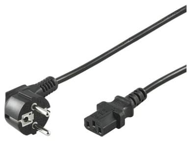 Goobay 68604, 1,5 m, Strømplugg type F, C13 kopling, H05VV-F3G, 250 V