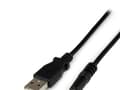 Pikkukuva 5 / 5: StarTech.com USB2TYPEN1M virtajohto Musta 1 m USB A Barrel type N