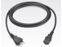 Motorola - Johdinsarja - IEC 60320 C14 til CEI 23-16 (han) - 1,8 m - Italia - P/N: PWRS-14000-148R, PWRS-14000-241R varten