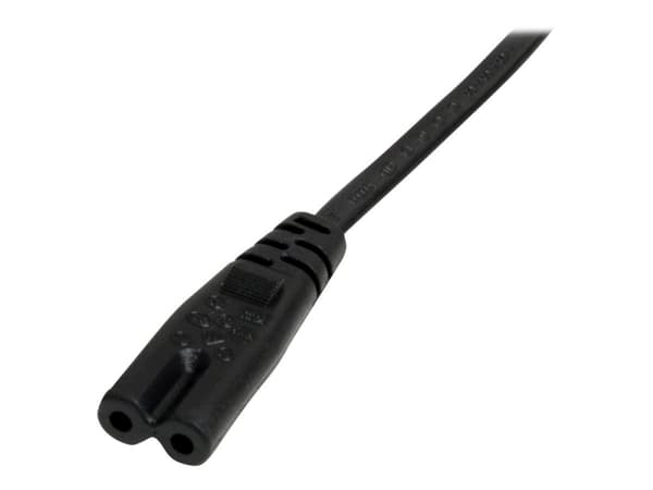 StarTech.com PXTNB2SEU1M virtajohto Musta 1 m CEE7/16 C7 liitin