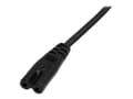 Pikkukuva 2 / 5: StarTech.com PXTNB2SEU1M virtajohto Musta 1 m CEE7/16 C7 liitin