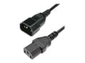 Pikkukuva 1 / 5: HPE Power Cable black 10A C13 to C14 300cm
