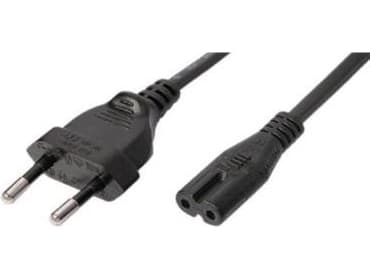 Datalogic - Strømkabel - 2-pole (hann) - Den europeiske union - for Diamond D531; Gryphon 2D; Gryphon I GD4130; PowerScan D8300, D8530; QuickScan; Qu