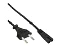 Miniatyrbilde 2 av 5: Datalogic - Strømkabel - 2-pole (hann) - Den europeiske union - for Diamond D531; Gryphon 2D; Gryphon I GD4130; PowerScan D8300, D8530; QuickScan; Qu