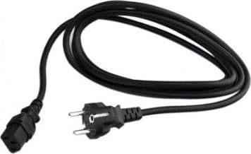 Datalogic - Strømkabel - power IEC 60320 C13 til power CEE 7/7 (hann) - Europa - for P/N: 8-0935