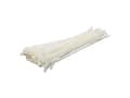 Miniatyrbilde 3 av 5: LogiLink KAB0003, Nylon, Hvit, 200 mm, 2,5 mm, 100 stykker