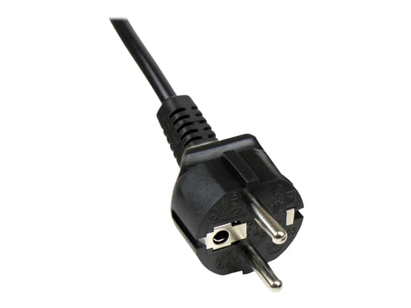 StarTech.com PXTNB3SEU1M strømkabel Sort 1 m CEE7/7 C5 kopling