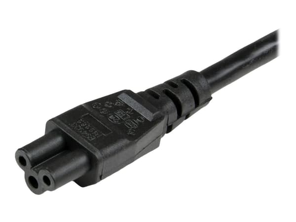 StarTech.com PXTNB3SEU1M strømkabel Sort 1 m CEE7/7 C5 kopling