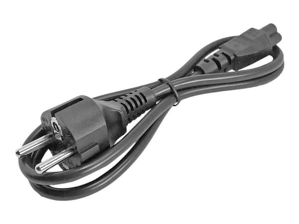 StarTech.com PXTNB3SEU1M strømkabel Sort 1 m CEE7/7 C5 kopling