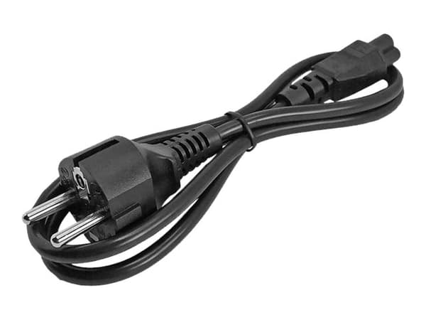 StarTech.com PXTNB3SEU1M strømkabel Sort 1 m CEE7/7 C5 kopling