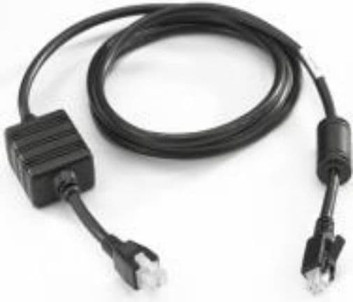 Zebra - Strømkabel - for Zebra 5-Slot Charge Only Cradle, MC27, TC25 Rugged Smartphone