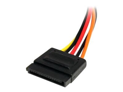 StarTech.com 8in 15 pin SATA Power Extension Cable - 8 SATA power Extension Cable - 8 SATA power Extension cord - Strømforlengelseskabel - SATA-strøm