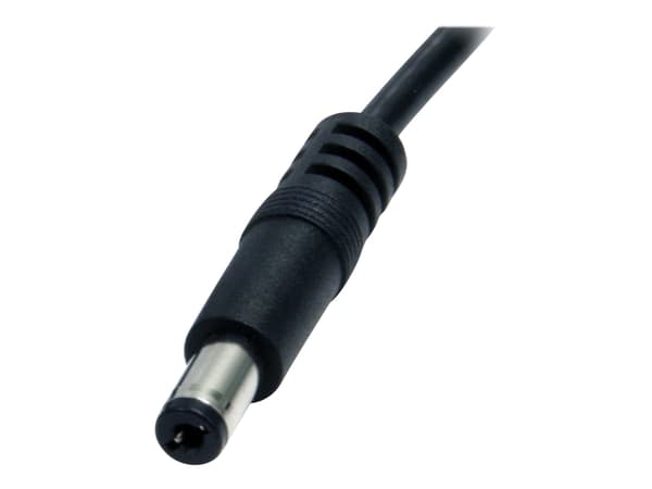 StarTech.com 2m USB to Type M Barrel Cable - USB to 5.5mm 5V DC Cable - USB to Barrel Jack 5V DC Plug (USB2TYPEM2M) - Strömkabel - USB (endast ström)