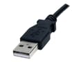 Pikkukuva 2 / 5: StarTech.com USB2TYPEM virtajohto Musta 0,9 m USB A Barrel type M