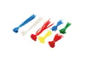 Miniatyrbilde 5 av 5: LogiLink KAB0017, Nylon, Blå, Grønn, Rød, Hvit, Gult, 200 mm, 36 mm