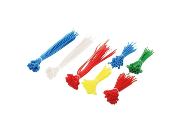 LogiLink KAB0017, Nylon, Blå, Grønn, Rød, Hvit, Gult, 200 mm, 36 mm