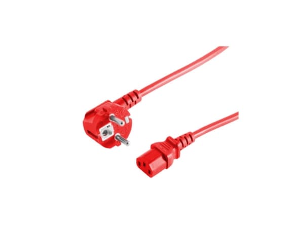 S-Conn 09-05184, 1,8 m, CEE7/7, C13 kopling, 230 V