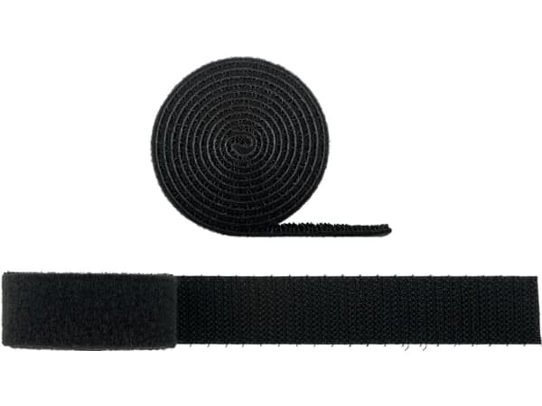 Goobay 70360, Kabelholder, Gulv, Sort