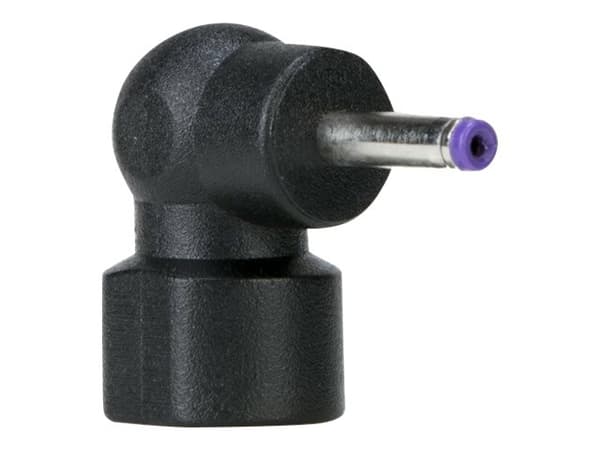 Targus PT-3L, Kannettavan tietokoneen virtajohdon pää, Musta, Acer, Asus, Samsung, 13,9 mm, 27 mm, 25 mm