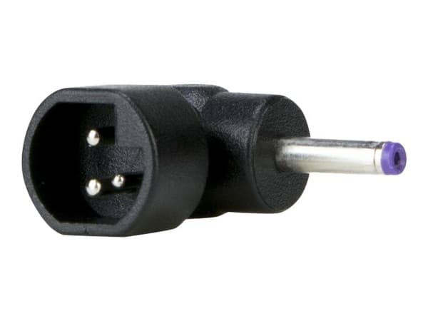 Targus PT-3L, Kannettavan tietokoneen virtajohdon pää, Musta, Acer, Asus, Samsung, 13,9 mm, 27 mm, 25 mm