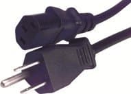 Cisco - Strømkabel - power IEC 60320 C13 til NEMA 5-15 (hann) - 2.5 m - USA - for Catalyst 3560V2-24PS, 3560V2-24TS, 3560V2-24TS-SD, 3560V2-48PS, 356