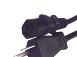 Cisco - Strømkabel - power IEC 60320 C13 til NEMA 5-15 (hann) - 2.5 m - USA - for Catalyst 3560V2-24PS, 3560V2-24TS, 3560V2-24TS-SD, 3560V2-48PS, 356