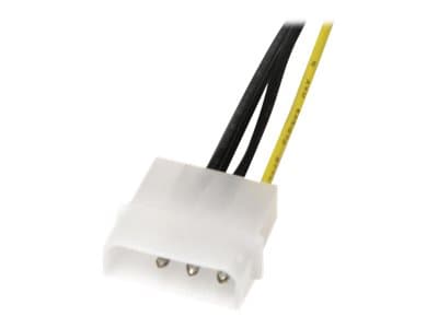 StarTech.com 6in LP4 to 8 Pin PCI Express Video Card Power Cable Adapter - lp4 to PCI express - molex to 8 pin PCIe (LP4PCIEX8ADP) - Strømadapter - 4