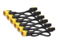 Miniatyrbilde 3 av 5: APC - Strømkabel - IEC 60320 C19 til IEC 60320 C20 - AC 240 V - 1.8 m - for P/N: SMT2200I-AR, SMT2200R2I-AR, SMT3000I-AR, SMT3000R2I-AR, SRT1500XLI,