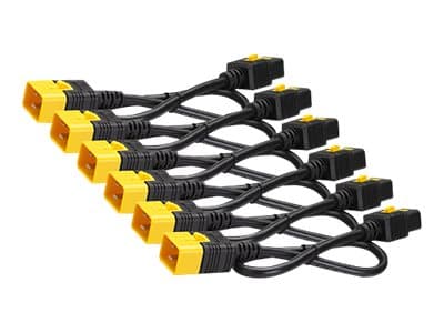 APC - Strømkabel - IEC 60320 C19 til IEC 60320 C20 - AC 240 V - 1.8 m - for P/N: SMT2200I-AR, SMT2200R2I-AR, SMT3000I-AR, SMT3000R2I-AR, SRT1500XLI,