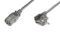 Pikkukuva 3 / 5: ASSMANN - Johdinsarja - IEC 60320 C13 til CEE 7/7 (han) - AC 250 V - 2,5 m - formet - lajittelu