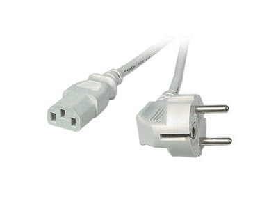 ASSMANN - Johdinsarja - IEC 60320 C13 til CEE 7/7 (han) - AC 250 V - 2,5 m - formet - lajittelu