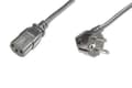 Pikkukuva 2 / 5: ASSMANN - Johdinsarja - IEC 60320 C13 til CEE 7/7 (han) - AC 250 V - 2,5 m - formet - lajittelu