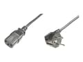 Pikkukuva 1 / 5: ASSMANN - Johdinsarja - IEC 60320 C13 til CEE 7/7 (han) - AC 250 V - 2,5 m - formet - lajittelu