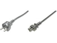 ASSMANN - Strømkabel - IEC 60320 C5 til power CEE 7/7 (hann) - AC 250 V - 1.2 m - formstøpt - svart - Tyskland