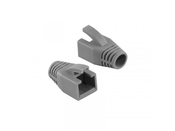 LogiLink MP0035, Kabelsko, Grå, RJ45, 50 styck