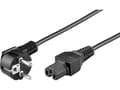 Miniatyrbilde 2 av 4: Goobay 93277, 2 m, Strømplugg type F, C15 kopling, H05RN-F3G, 250 V