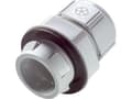 Miniatyrbilde 2 av 5: Lapp SKINTOP 53112688, Grå, Elastomer, Polyamid, 25 stykker, M25, IP68, -40 - 100 °C