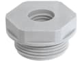 Miniatyrbild 3 av 5: Lapp SKINDICHT KU-M, Grå, Glasfiberförstärkt polypropen, 50 styck, M32, 4 cm, -40 - 100 ° C