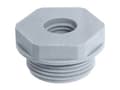 Miniatyrbilde 5 av 5: Lapp SKINDICHT KU-M, Grå, Glassfiberforsterket polypropylen, 50 stykker, M32, 4 cm, -40 - 100 °C