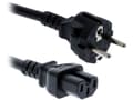 Miniatyrbild 1 av 2: Cisco - Strömkabel - IEC 60320 C15 till power CEE 7/7 (hane) - AC 250 V - 2.44 m - Europa - för Catalyst 3850-24, 3850-48, 9200, 9300
