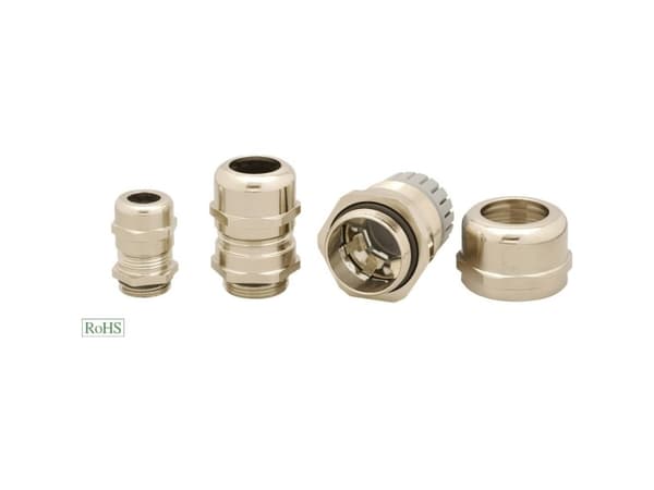 HELUKABEL 905183, Kobber, Kopper, 50 stykker, M20x1.5, IP68, -40 - 100 °C